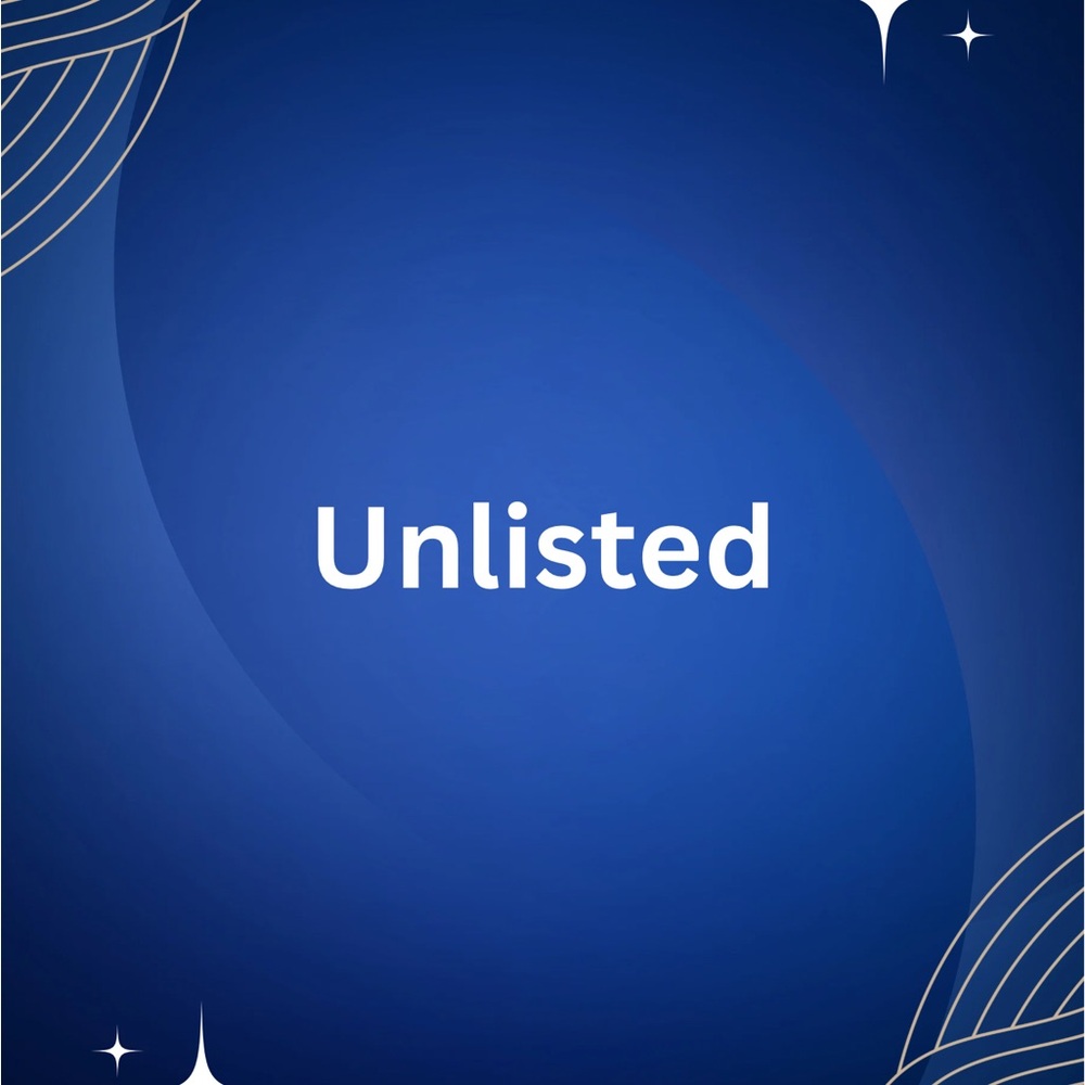 For Live Show- FINAL SALE, NO Returns or Exchanges